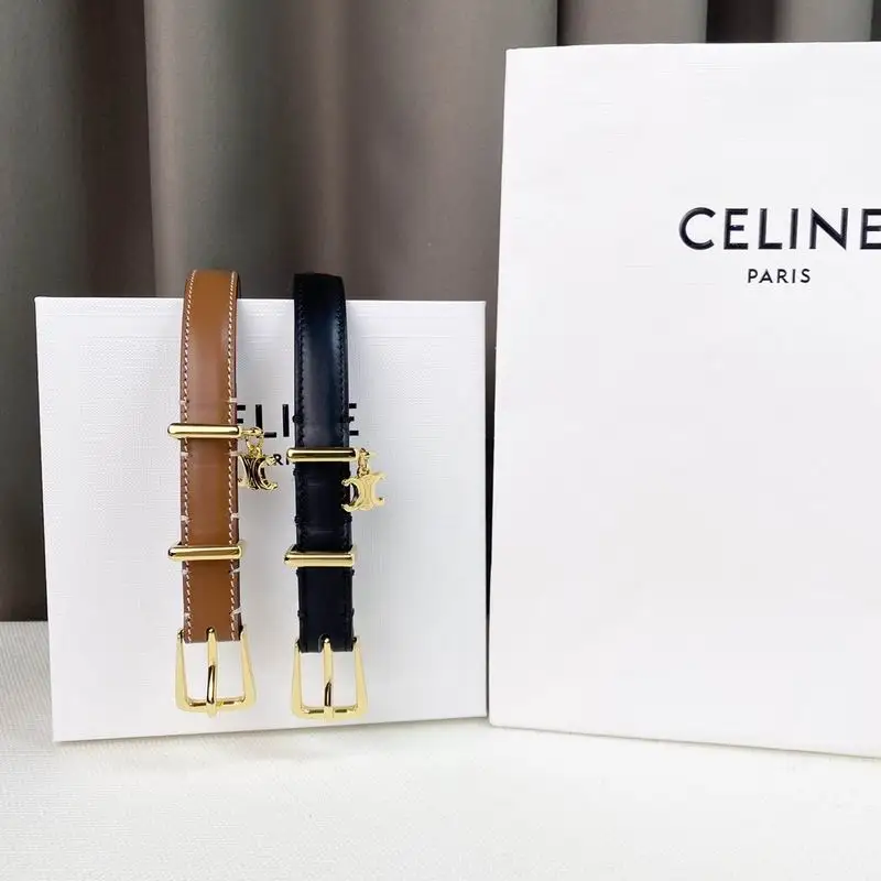 Celine belt 18mmX90-110cm 7D06